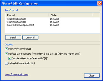 Config Dialog
